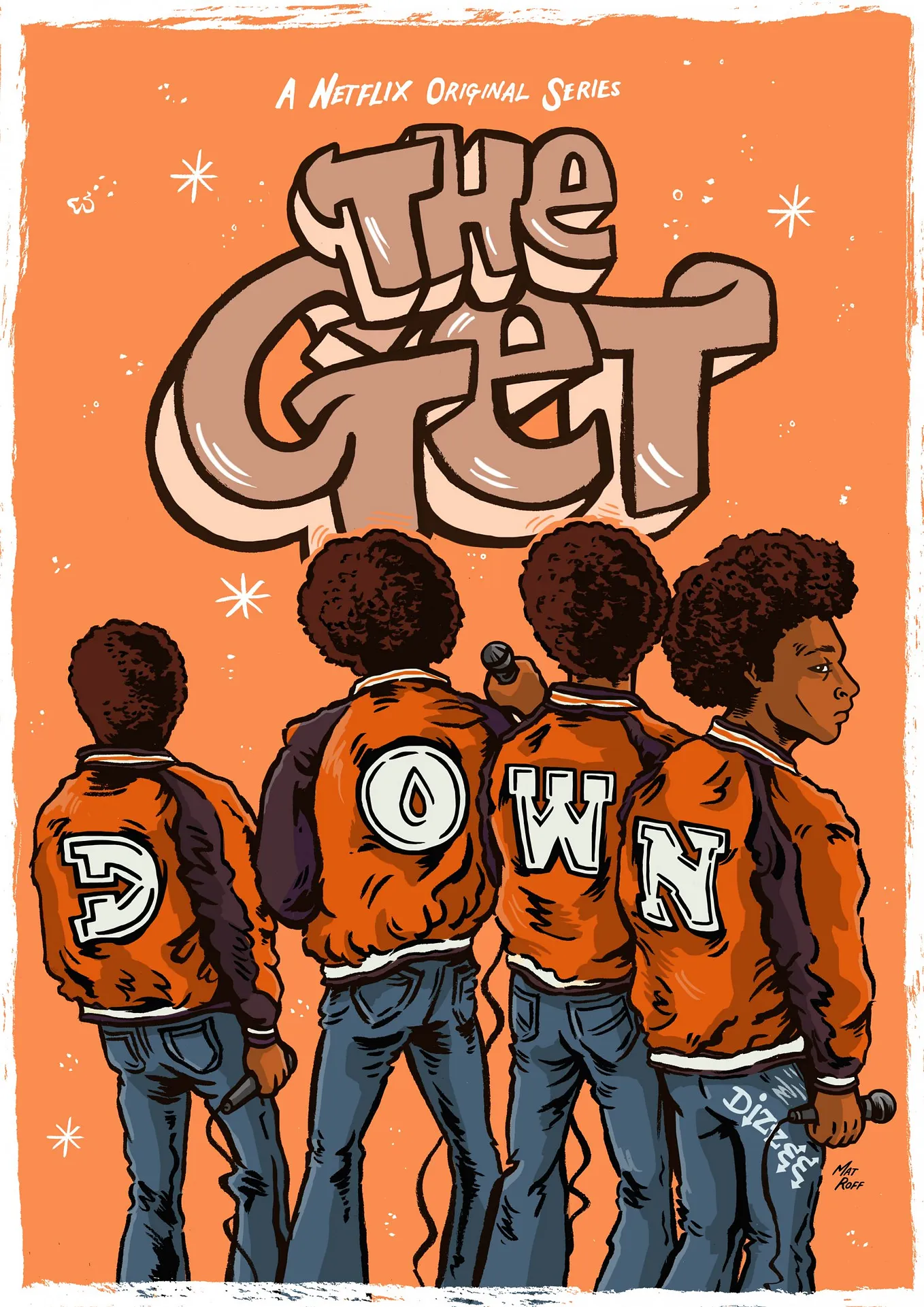 ‘The Get Down’ showcases the birth of hip-hop