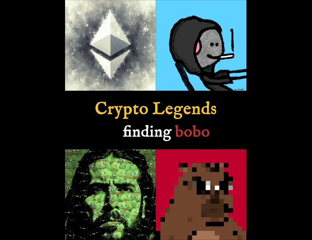 A Thesis For $BOBO Billions. Memecoins have an aura about them… | by  Baylor9985 | Medium