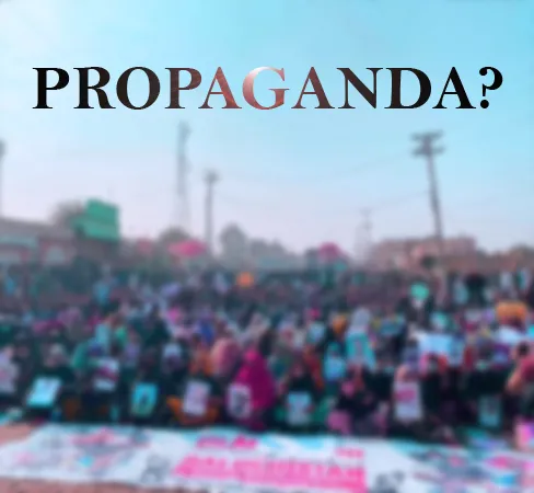 IS EVERYTHING PROPAGANDA FOR PAKISTAN?