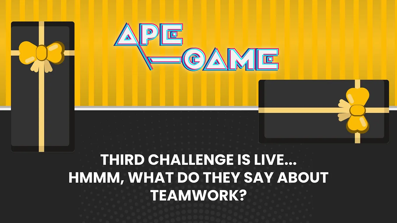 APE Game Challenge 3 of 6