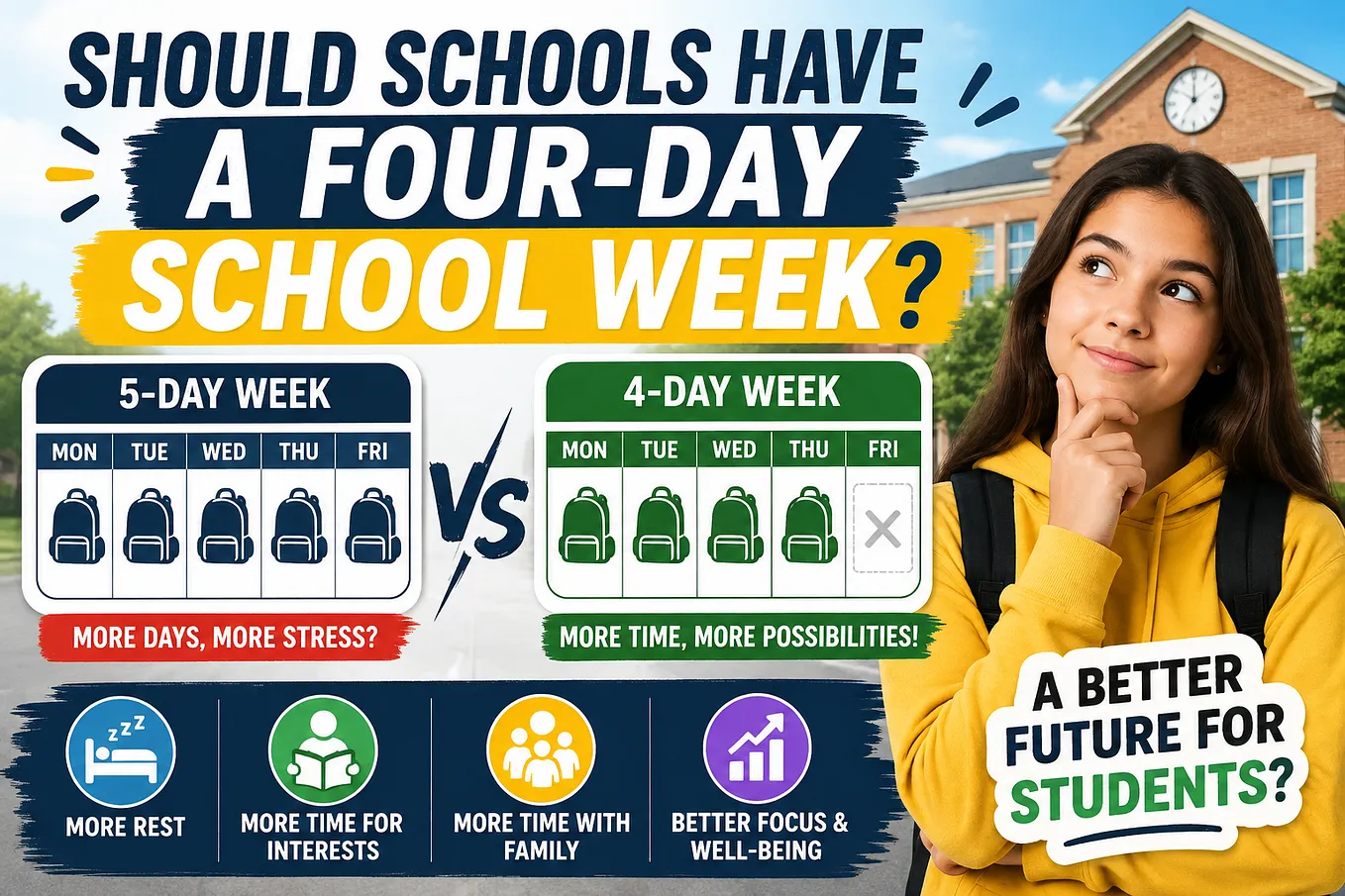 Should Schools Have a Four-Day School Week?