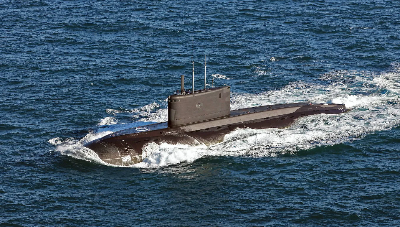 Breaking — Ukraine Sinks Russian Submarine in Crimea