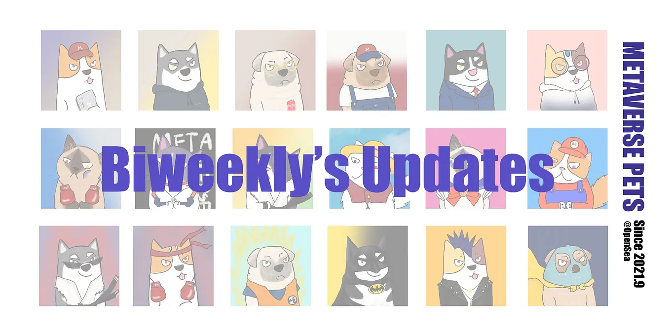 3/9 ~ 3/22 Biweekly Update