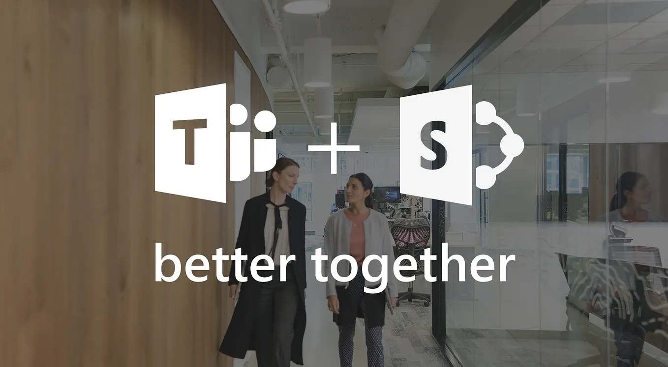 Using Teams and SharePoint Together for Project Engagement