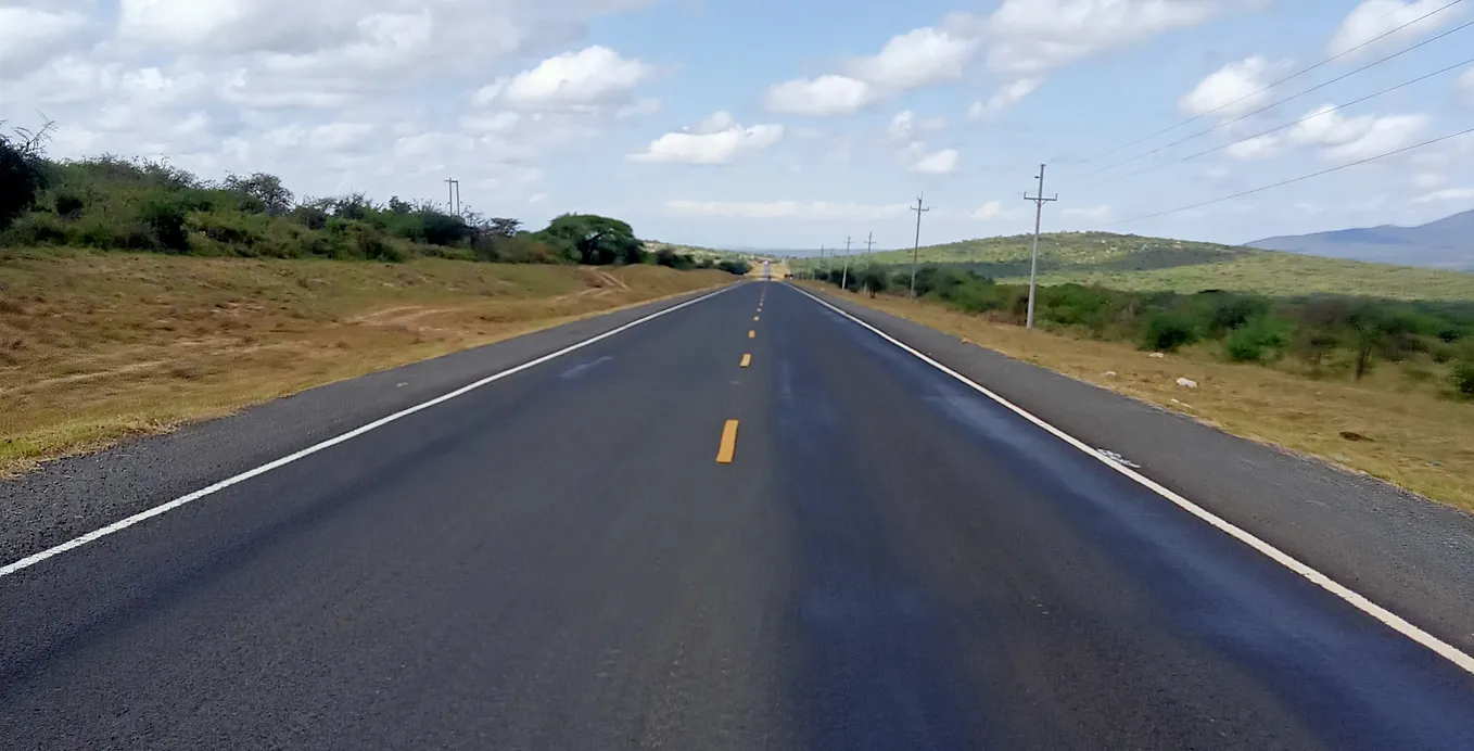 Cycling to Namanga (150 km + from Nairobi) and Back