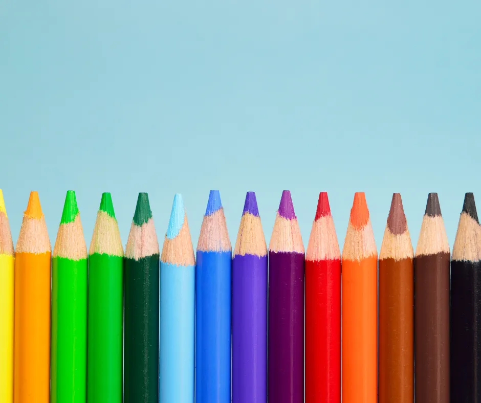 What your personal brand colours say about you, and how to choose them carefully