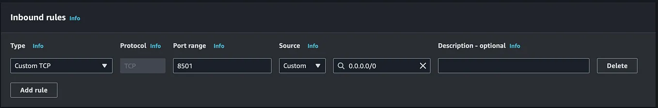 Hosting Streamlit App on AWS EC2