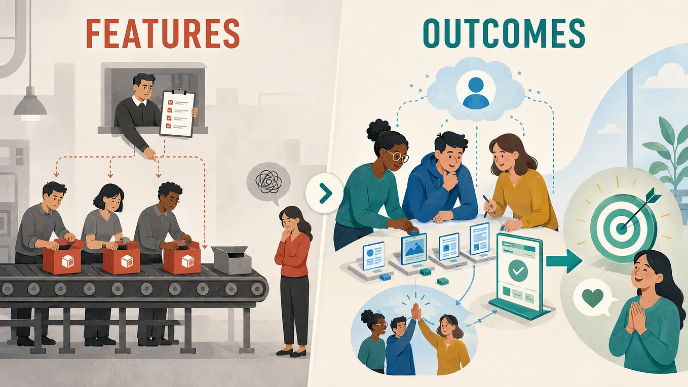 Empowered Teams vs. Feature Teams: Are You Shipping Features or Solving Problems?