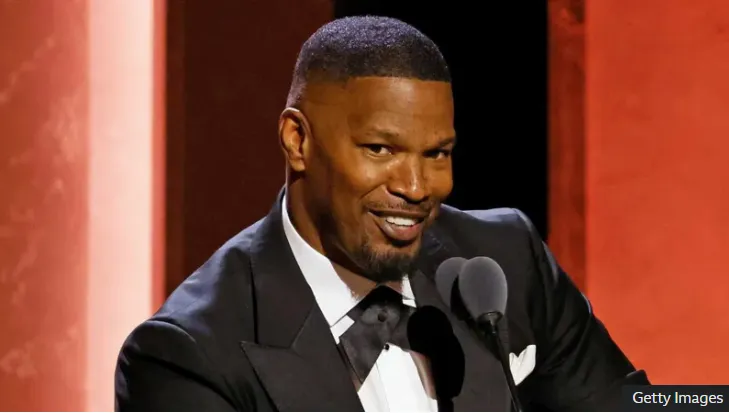 Jamie Foxx had a stroke at 55.