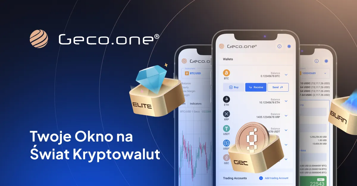 Twoje Okno na Świat Kryptowalut: Geco.one