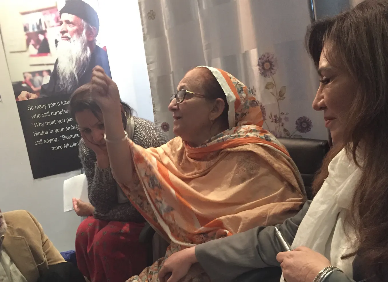A conversation with Bilquise Edhi about Edhi saab and hope amongst tragedy