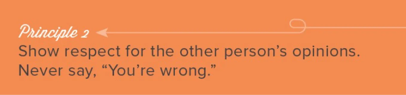 Along similar lines of not engaging in arguments, we should also avoid telling someone that they’re…