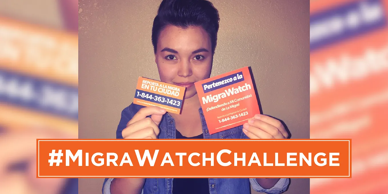 #MigraWatchChallenge