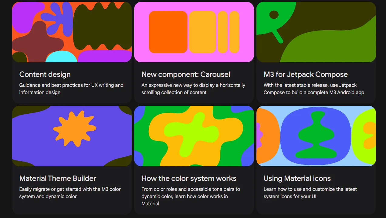 Understanding Design Systems: Lessons from M3 Material, Carbon Design System, and Popular Apps