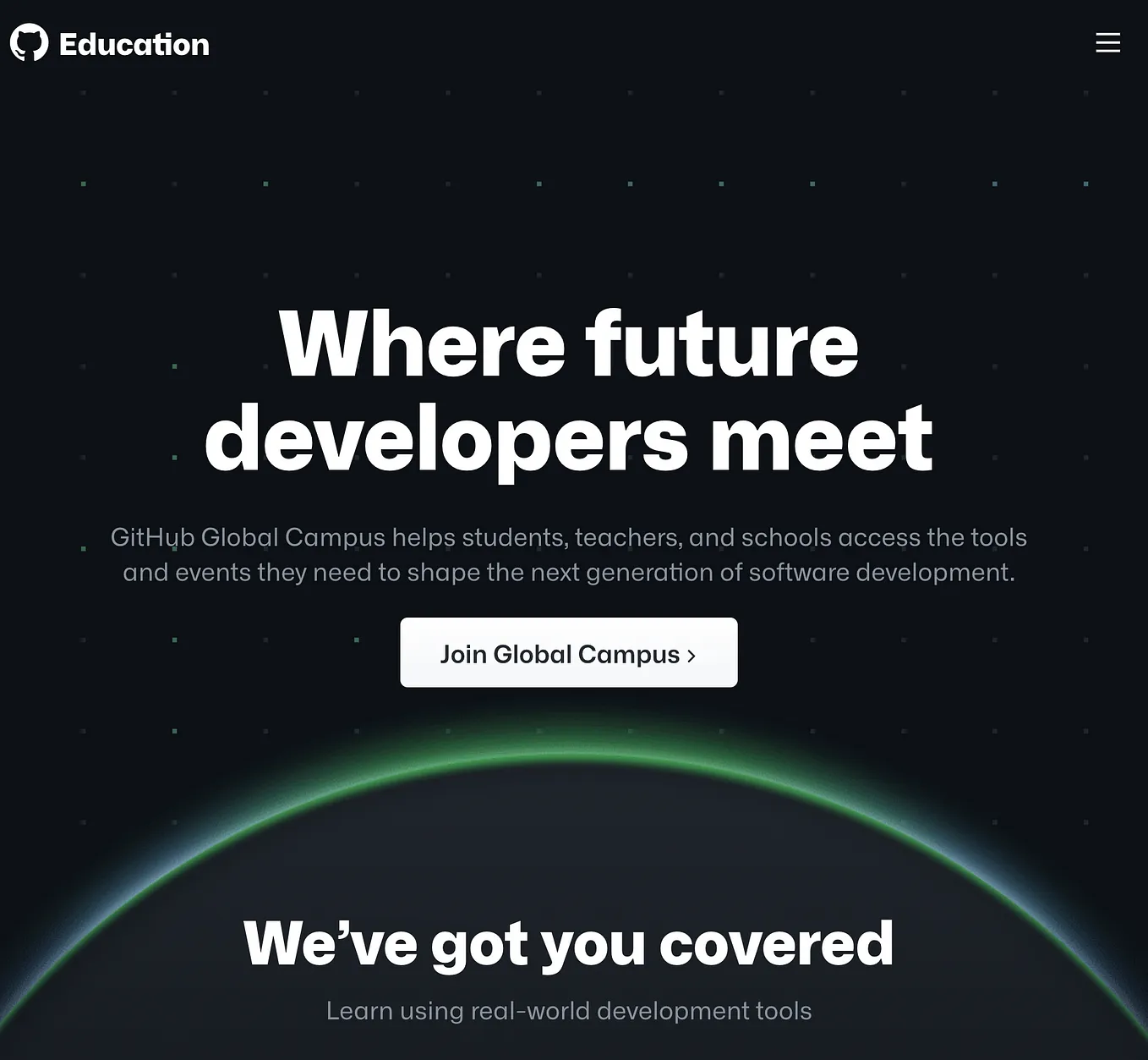 GitHub Student Developer Pack