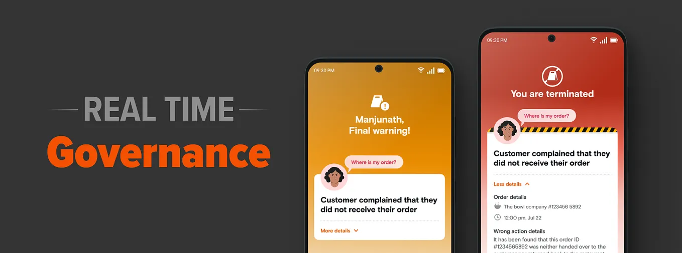 Case Study: Real-Time Governance for Swiggy Delivery Partners