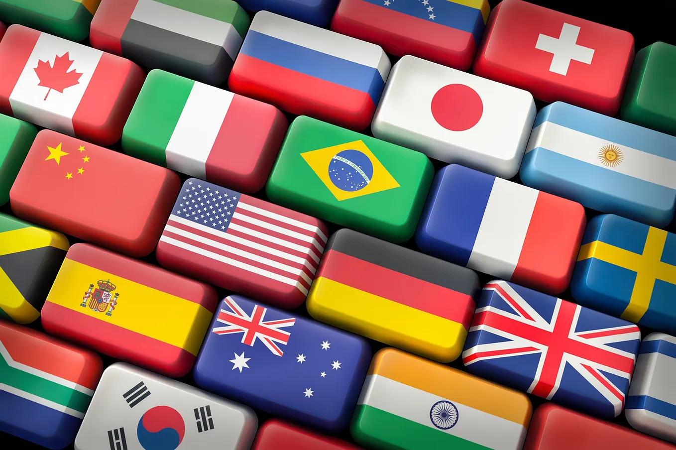 Flags in Multilingual Websites: Pros and Cons of Using National Symbols for Language Identification