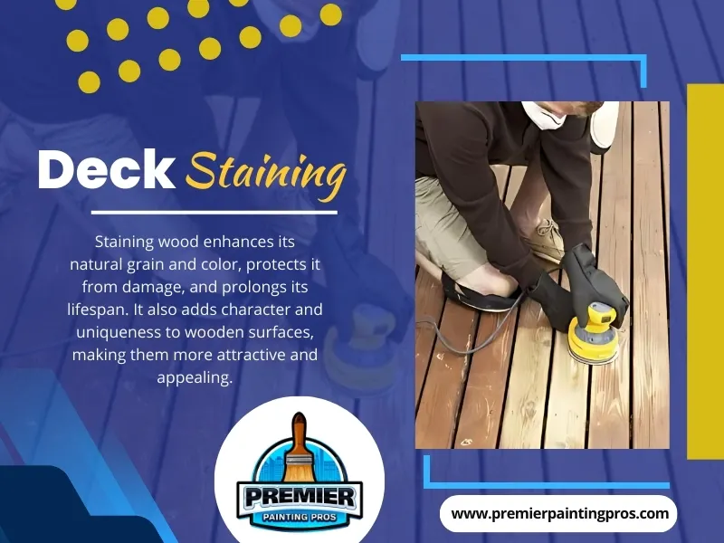 Deck Staining