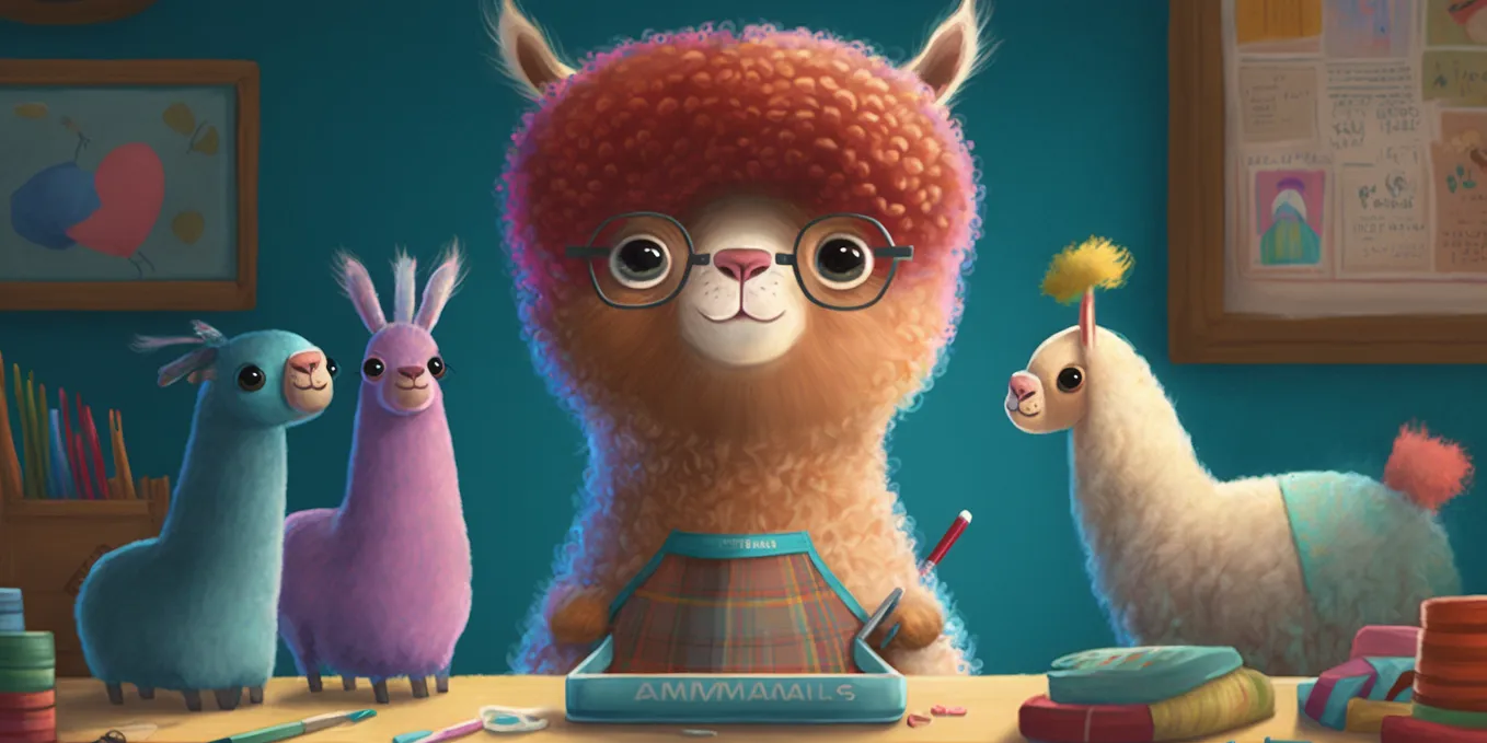 The story behind llama llama mad at mama by Anna Dewdney