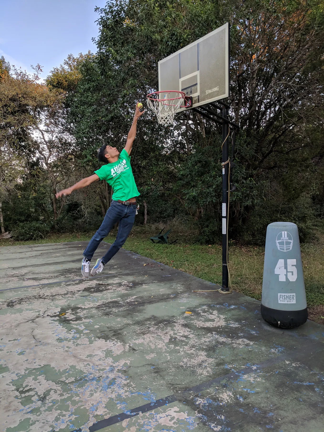 brandon todd dunk