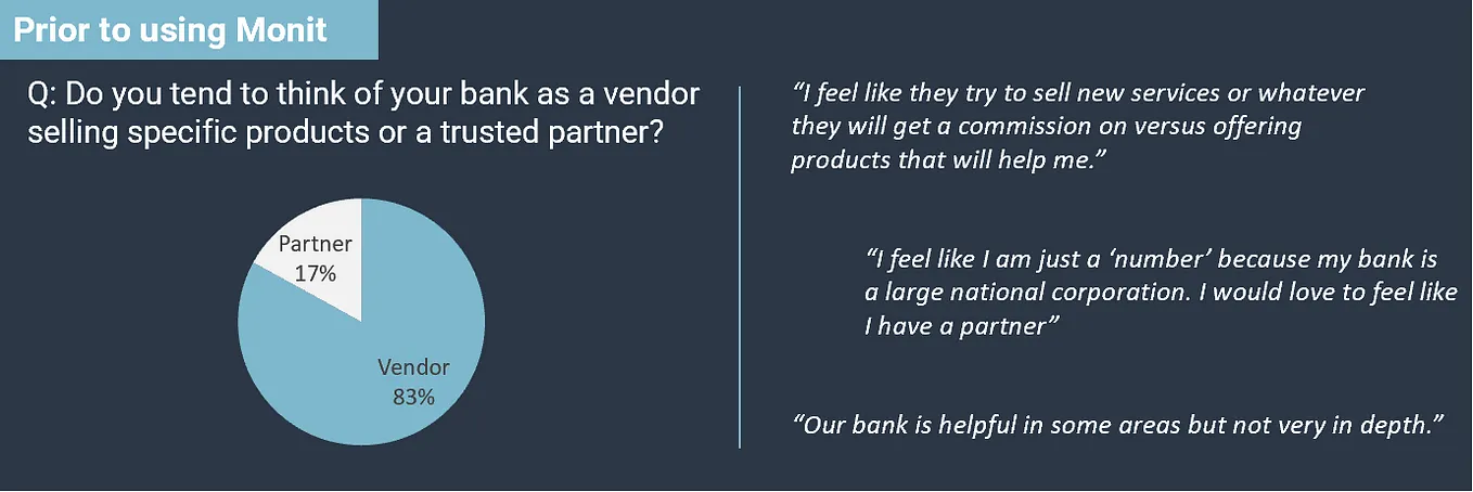 Changing Minds: How Banks Can Be Seen as Trusted Advisors, not just Vendors