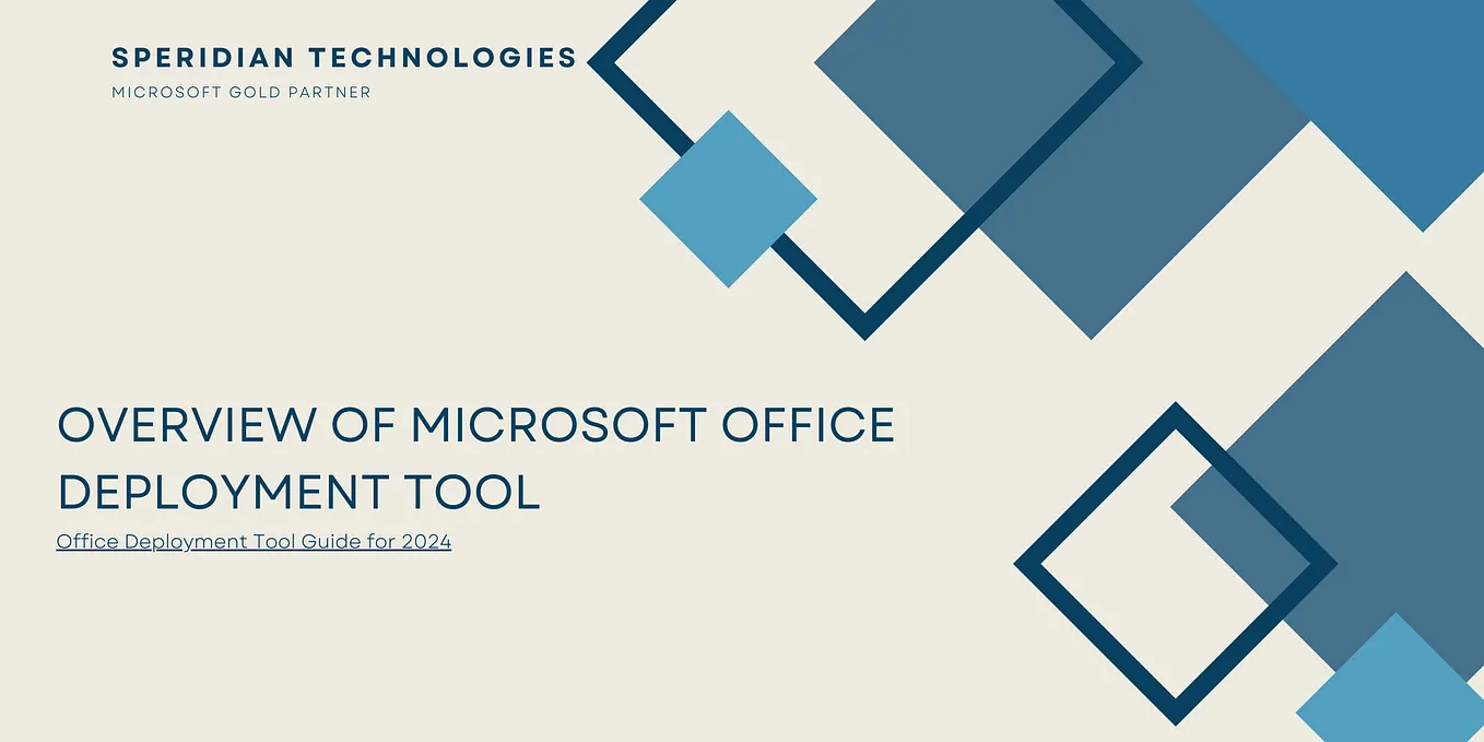 Microsoft Office Deployment Tool (ODT) Guide for 2024