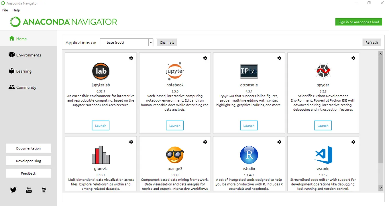 Installing Anaconda Navigator in 5 simple steps for Deep Learning projects