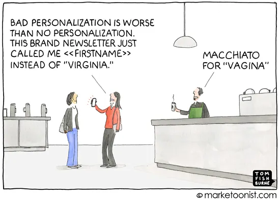 Don’t personalize design. Make it situationally relevant.