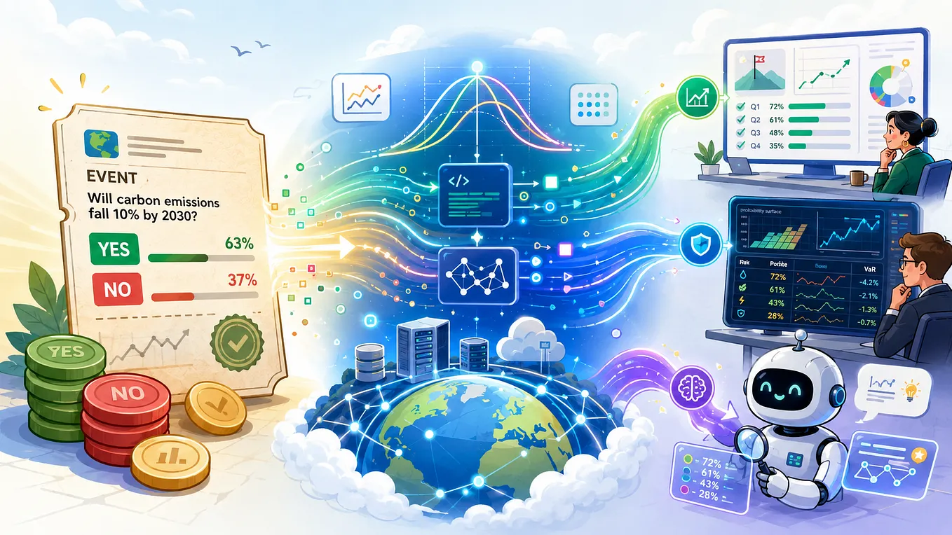 Prediction Markets Are Infrastructure,
Not Betting Products