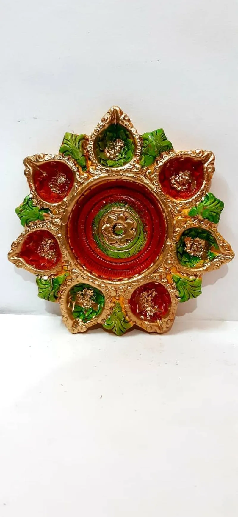 The significance of diyas in Hindu homes