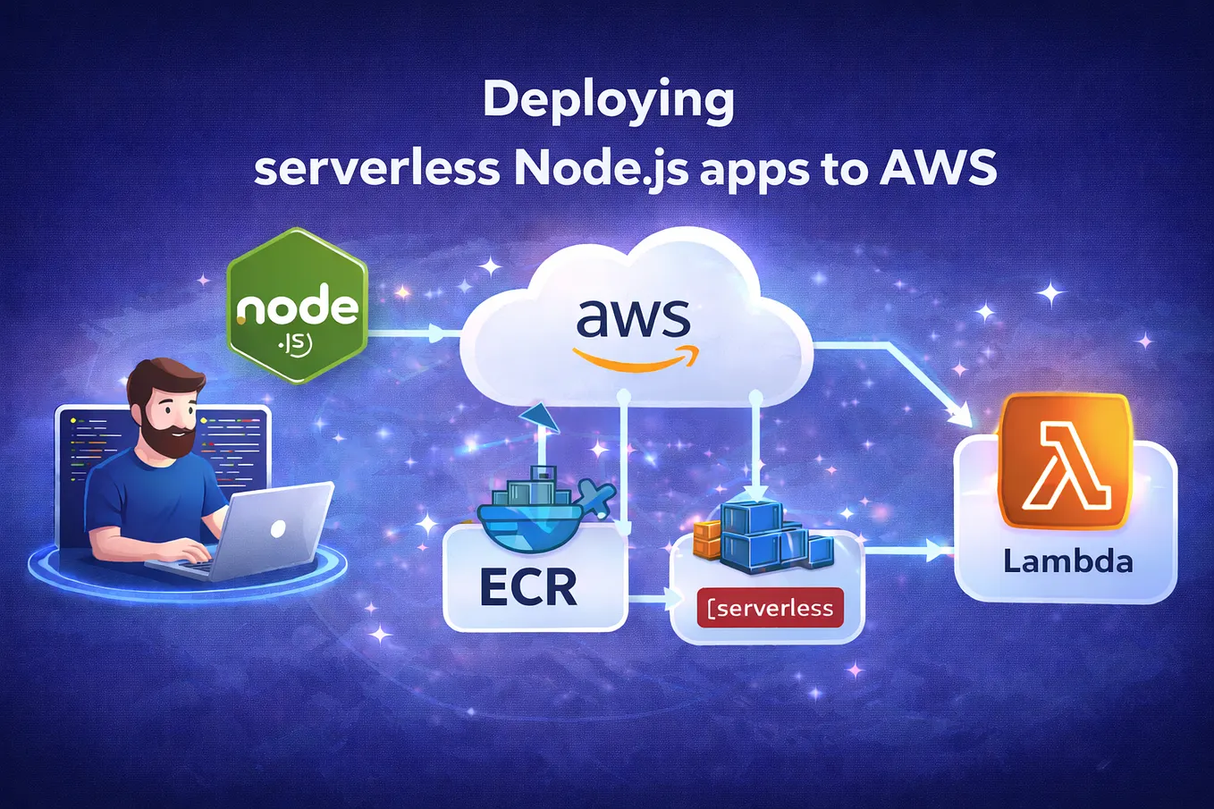 Building your First Serverless App in Node.js with AWS Lambda + S3 ...