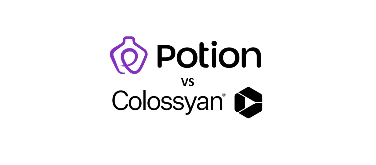 potion vs colossyan comparison