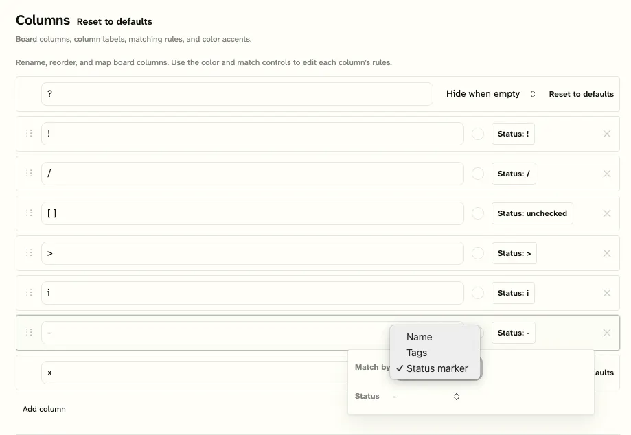 Task List Kanban, Revisited