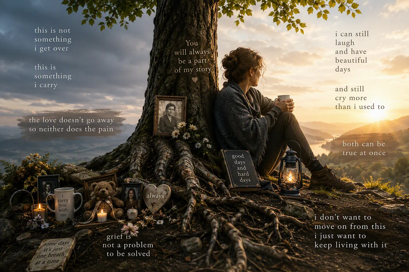 Of Grief and Love Everlasting