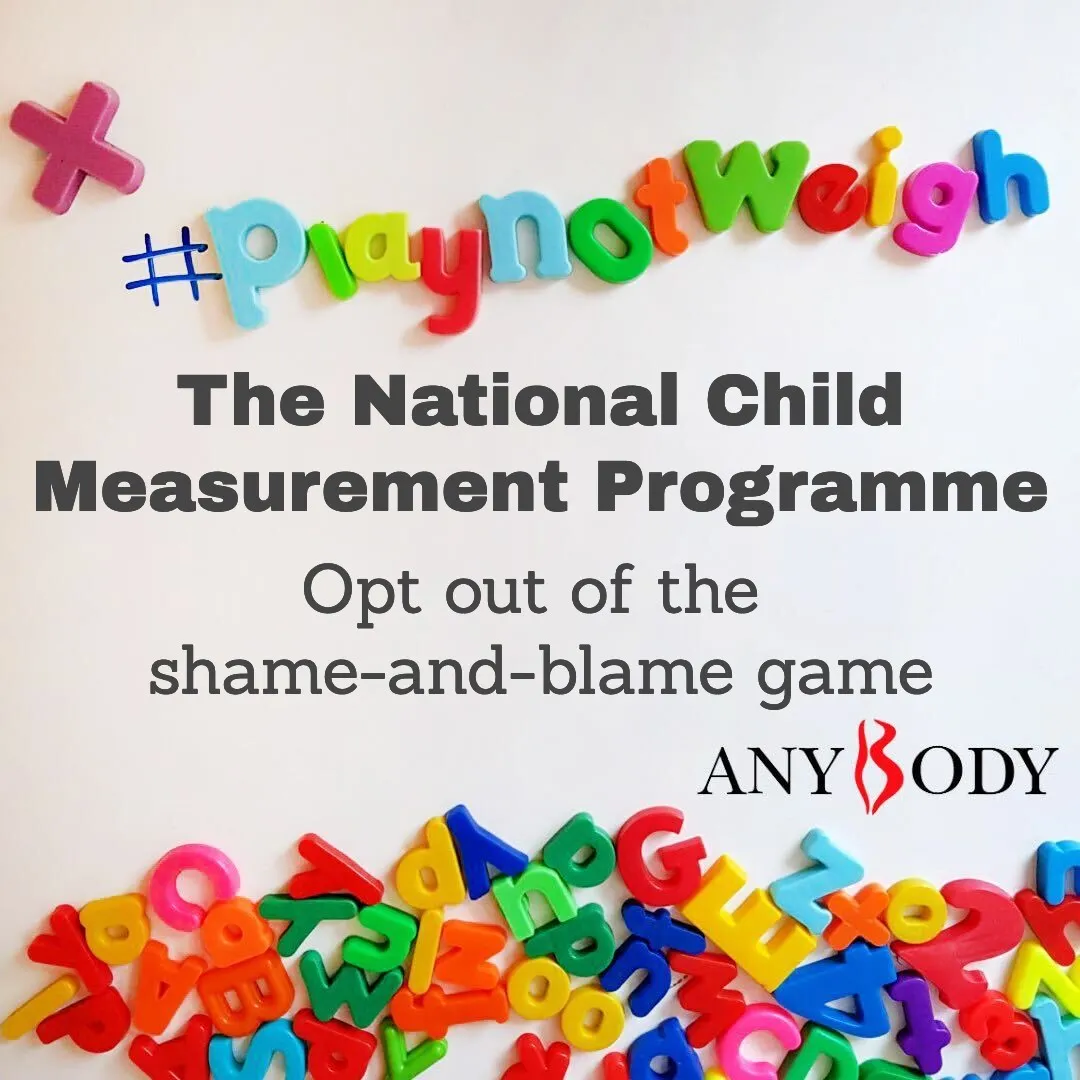 The National Child Measurement Programme: Opt out of the shame-and-blame game