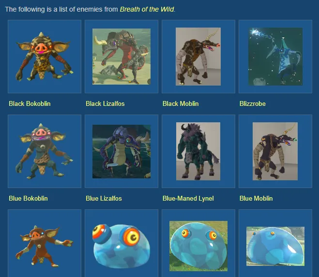 Breath Of The Wild’s Monsters Are A Bit… Boring