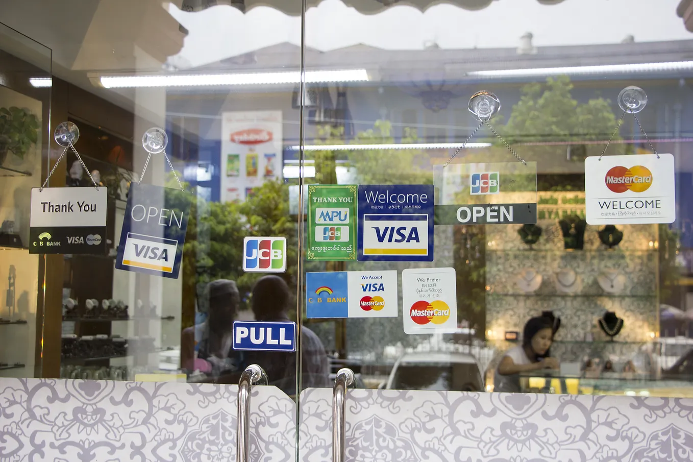 My attempt to go cashless in Myanmar