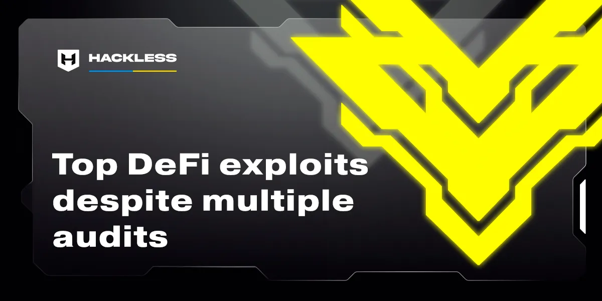 The Mirage of Safety: A comprehensive exposition on recent DeFi exploits despite multiple audits