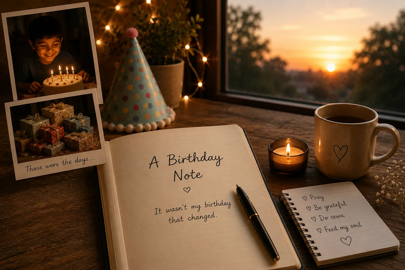 A Birthday Note