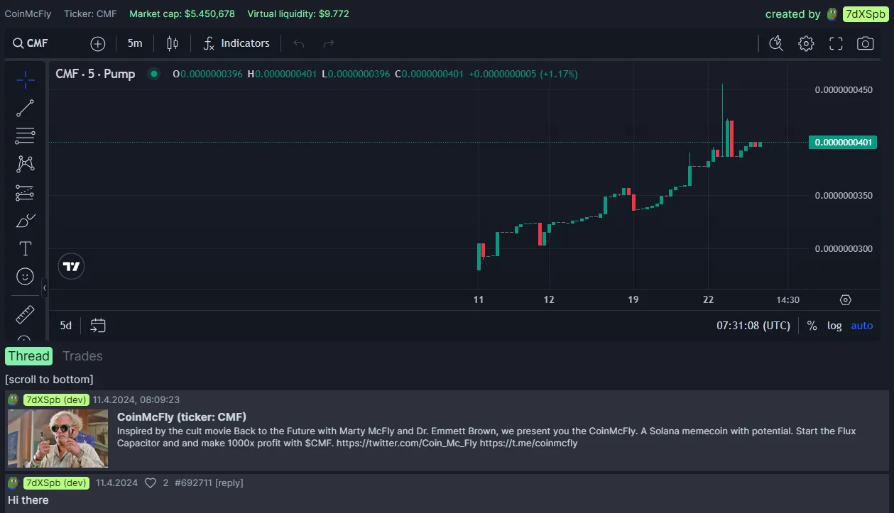 How to promote your pump.fun Solana Memecoin