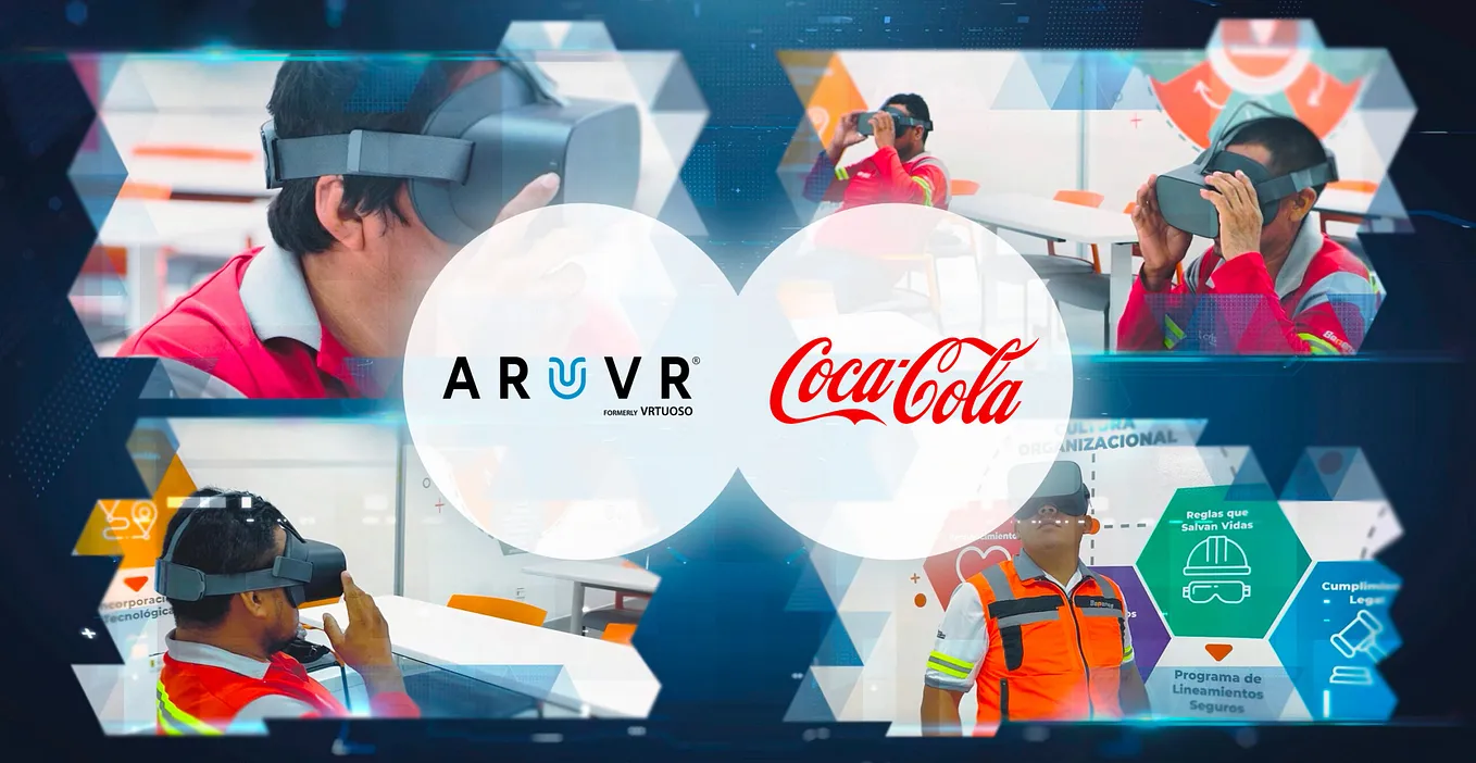 How Coca-Cola Turned VR Into a Workplace Superpower