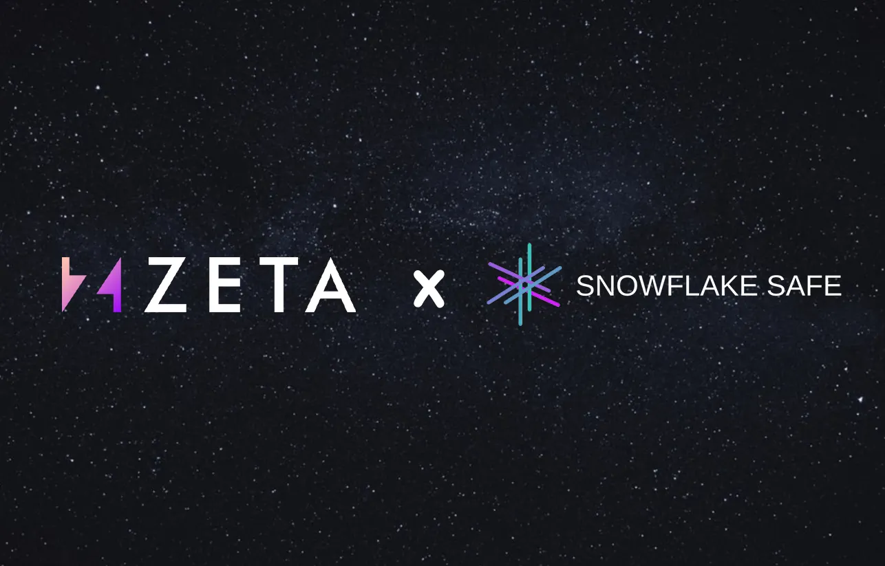 Zeta Flex integration with Snowflake Safe Multisig