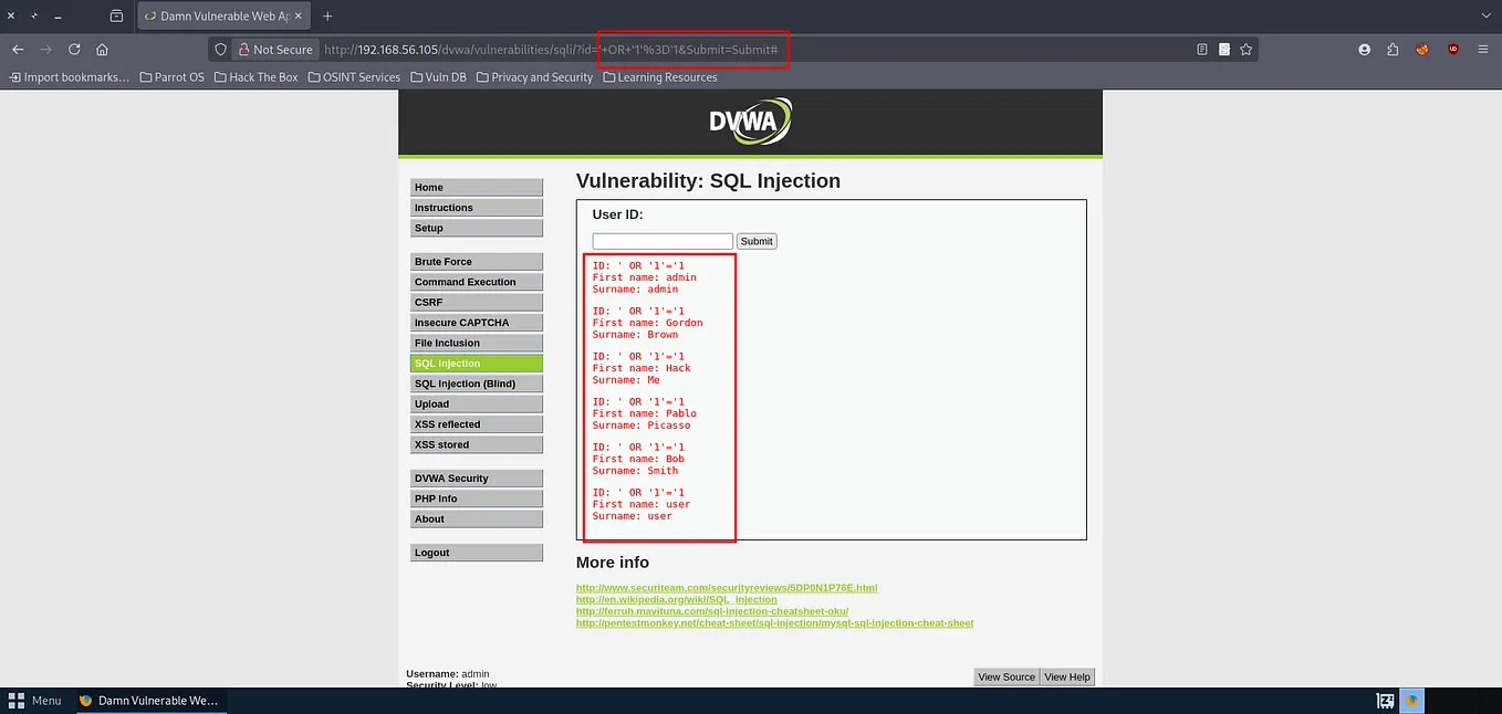 Blind SQL Injection with Conditional Responses | by Marduk I Am | Medium