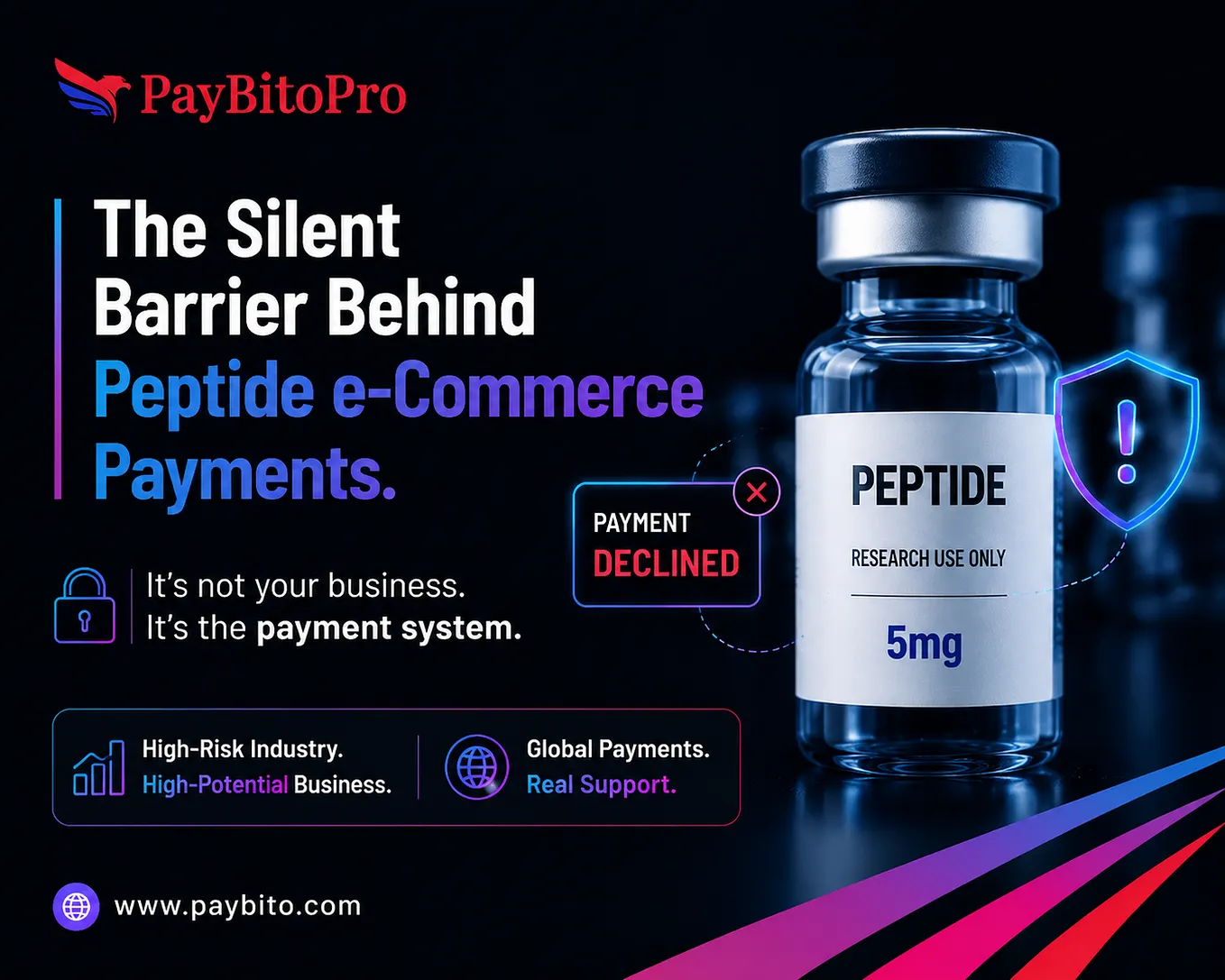 The Silent Barrier Behind Peptide E-Commerce Payments