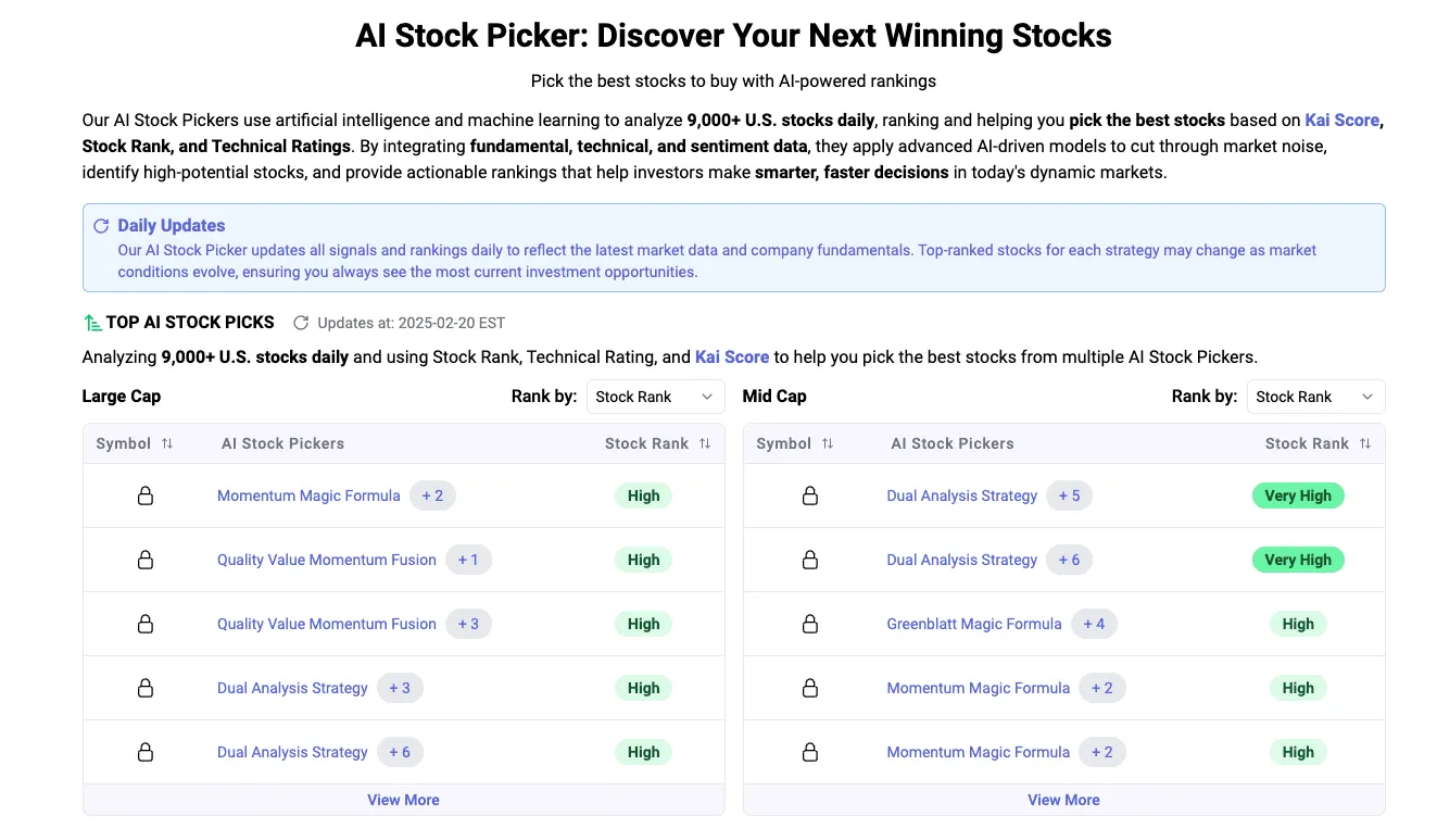 Top AI Stock Picks by Kavout, www.kavout.com