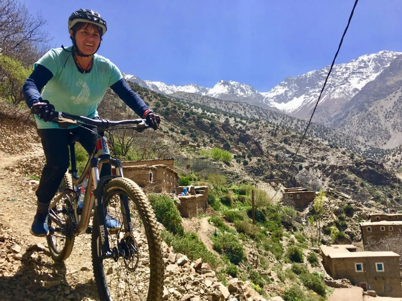 Unleash Your Adventurous Spirit: The 5-Day Atlas Mountains Singletrack Mountain Bike Tour