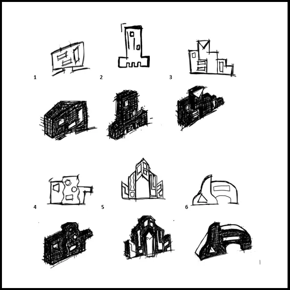 Viet — 2868606. A catalog of Architectural Monsters… | by N VH