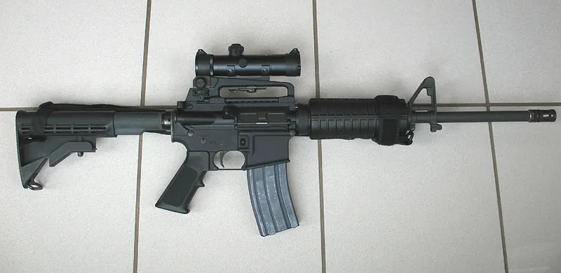 The AR-15 Is the Weapon of Choice for Mass Shooters. That’s Not By Chance.