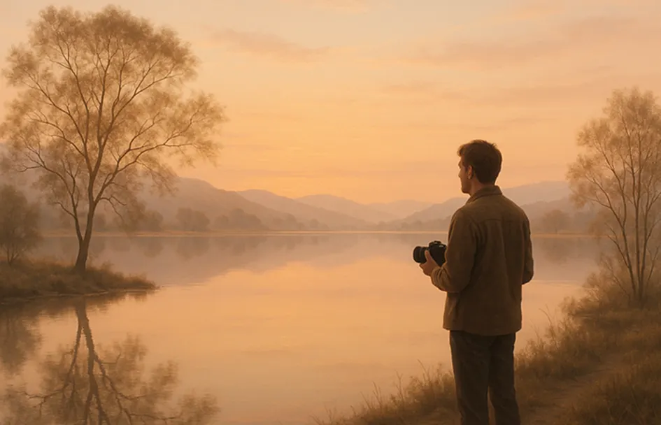 Find peace with your camera: slow and mindful photography