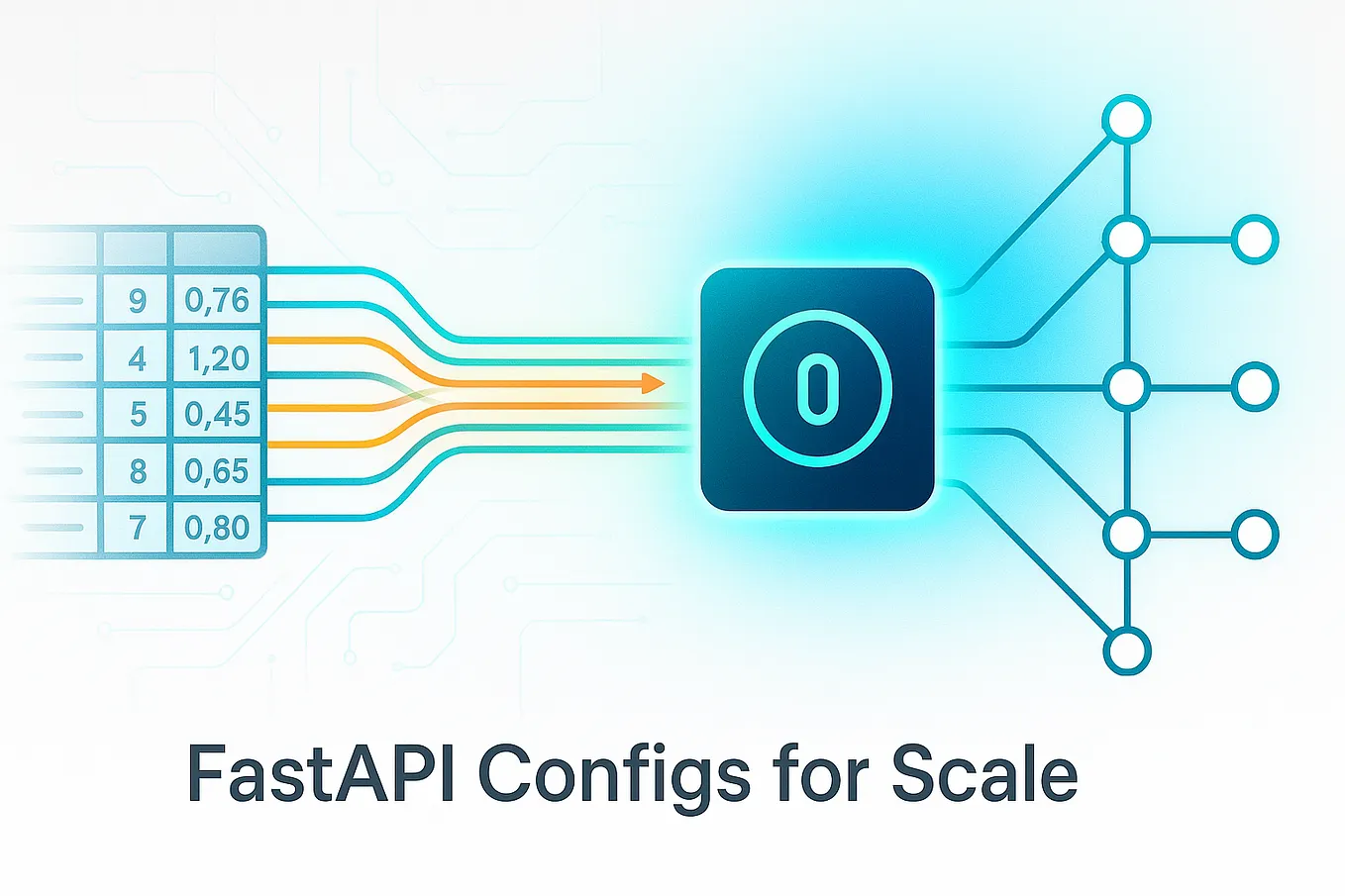 High-performance backend development in Python using FastAPI and ...